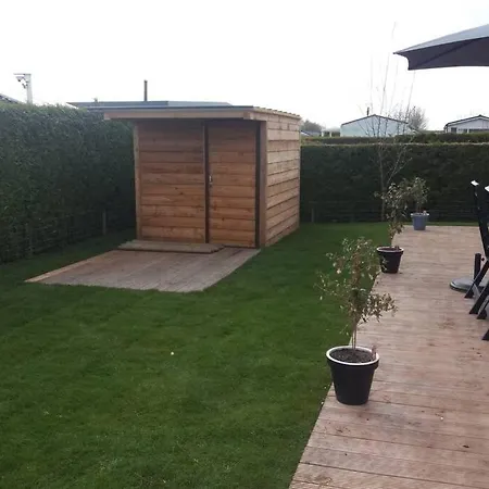 Luxe Vakantie Bungalow Met 3 Slaapkamers Dronrijp Exterior photo