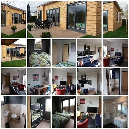 Luxe Vakantie Bungalow Met 3 Slaapkamers Dronrijp Exterior photo