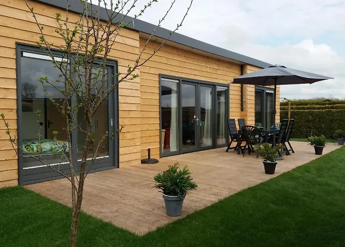 Luxe Vakantie Bungalow Met 3 Slaapkamers