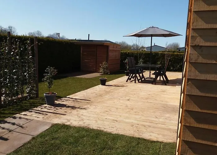 Luxe Vakantie Bungalow Met 3 Slaapkamers